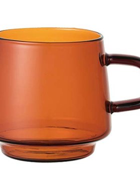 日本直邮KINTO马克杯SEPIA大容量马克杯340ml琥珀色21741