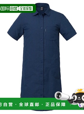 1h可退 香港直邮mont-bell 女士连衣裙 1114682NV CO 蓝色 Wickro