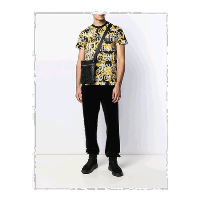 香港直邮VERSACE JEANS 男士T恤 B3GUA7S0S0588899 AW2023