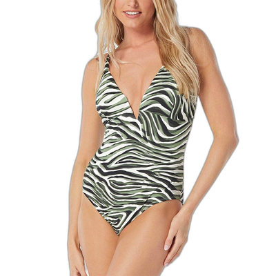 自营CoCo Reef Astra Plunge 钢圈连体泳衣 - 黑色 美国奥莱直发