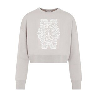 Max Mara 提花羊毛短款毛衣 1366123906