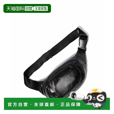 自营baggallini On the Go Belt Bag Waist Pack - black gloss r