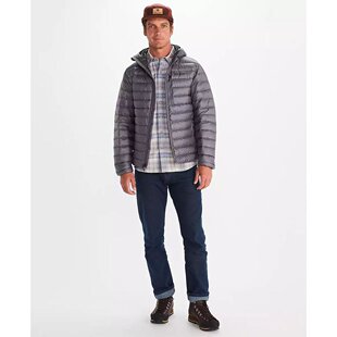 marmot 男士 帽衫运动夹克衫