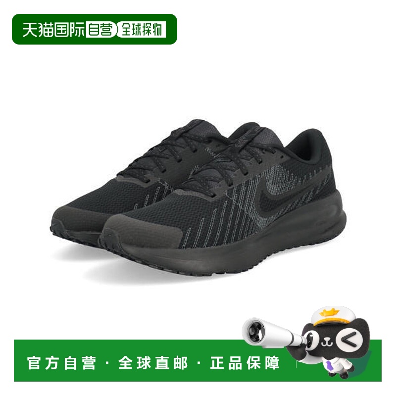 日本直邮Nike RUN DEFY 舒适防滑耐磨 低帮 休闲跑步鞋 男款 黑色