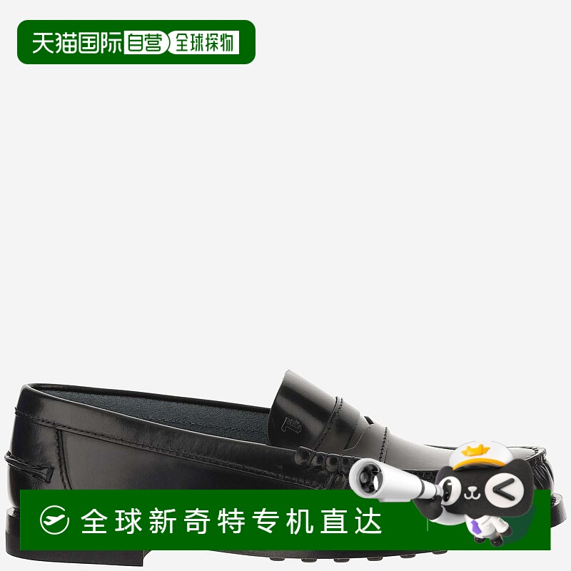 1h可退 香港直邮TOD'S 女士休闲鞋 XXW34L0IO10AKTB999 AW2025 黑