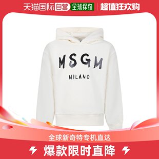 香港直邮MSGM S4MSJUHS018013 男童针织毛衣