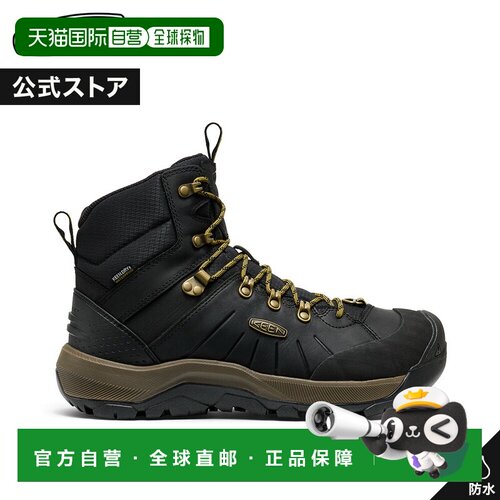 日本直邮KEEN 男士REVEL IV MID POLAR 中帮徒步靴雪地靴胶鞋