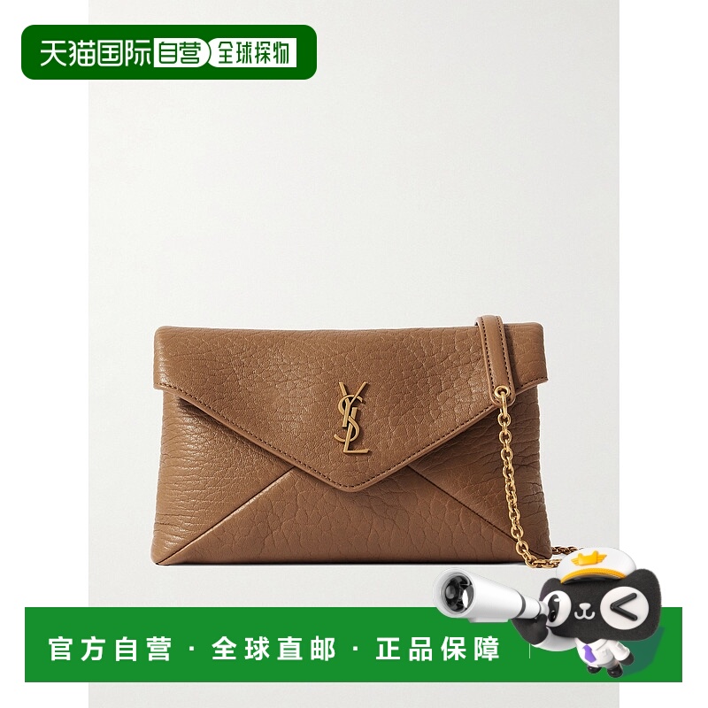 1h可退 香港直邮潮奢 Saint Laurent 圣罗兰 女士 矩形单肩包 819