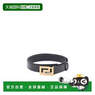 香港直邮VERSACE 男士腰带 1012399DVTP11B00V CO 黑色 Leather b