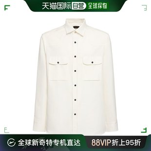 Brioni 布里奥尼 男士 香港直邮潮奢 棉&亚麻西部风格 衬衫