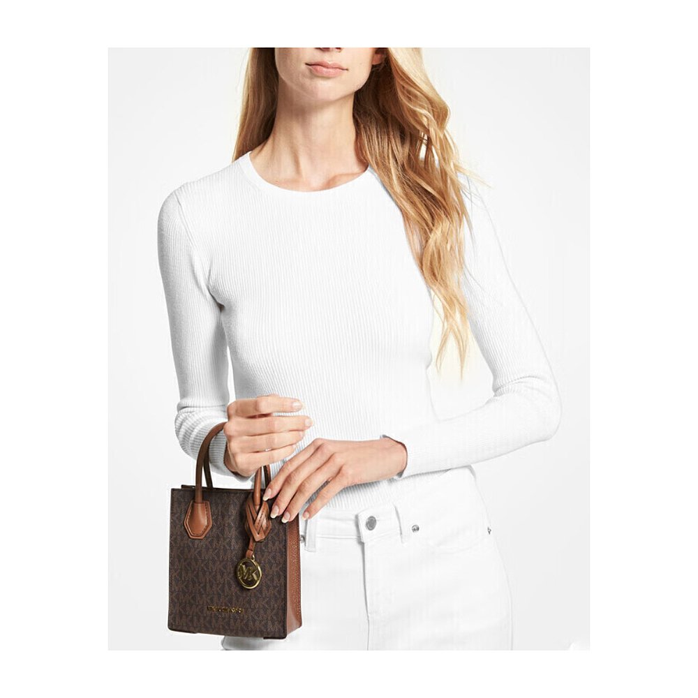 MICHAEL KORS 女士斜挎包 35T1GM9C0IBROWN