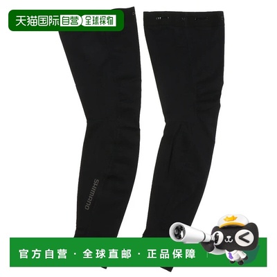 日本直邮SHIMANO-Shimano自行车温暖的顶点腿暖腿2.0：黑色Shiman