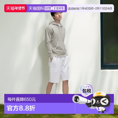 自营欧洲直邮RALPH LAUREN拉夫劳伦 RRL羊毛连帽衫纯棉卫衣