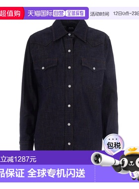 香港直邮A.P.C. 女士衬衫 COHOJF12644IAI SS2026 蓝色 A.P.C. Sh