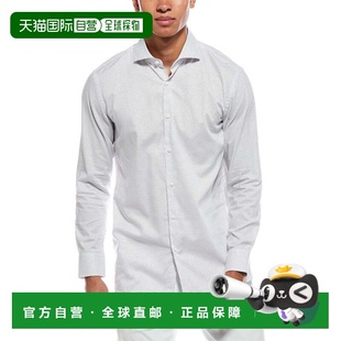 自营BOSS Hugo Boss Max Sharp Fit Dress Shirt - white 美国奥