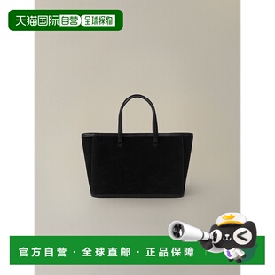 韩国直邮NOTHING WRITTEN正品托特包301886770Ain suede tote bag
