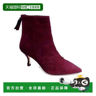 JUNIPER70CABERNE JUNIPER高跟及踝靴子 香港直邮Stuart Weitzman