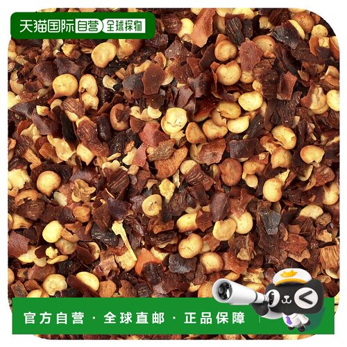 香港直发Frontier Co-Op碎红辣椒辛辣佐料味道浓烈口味醇正454g