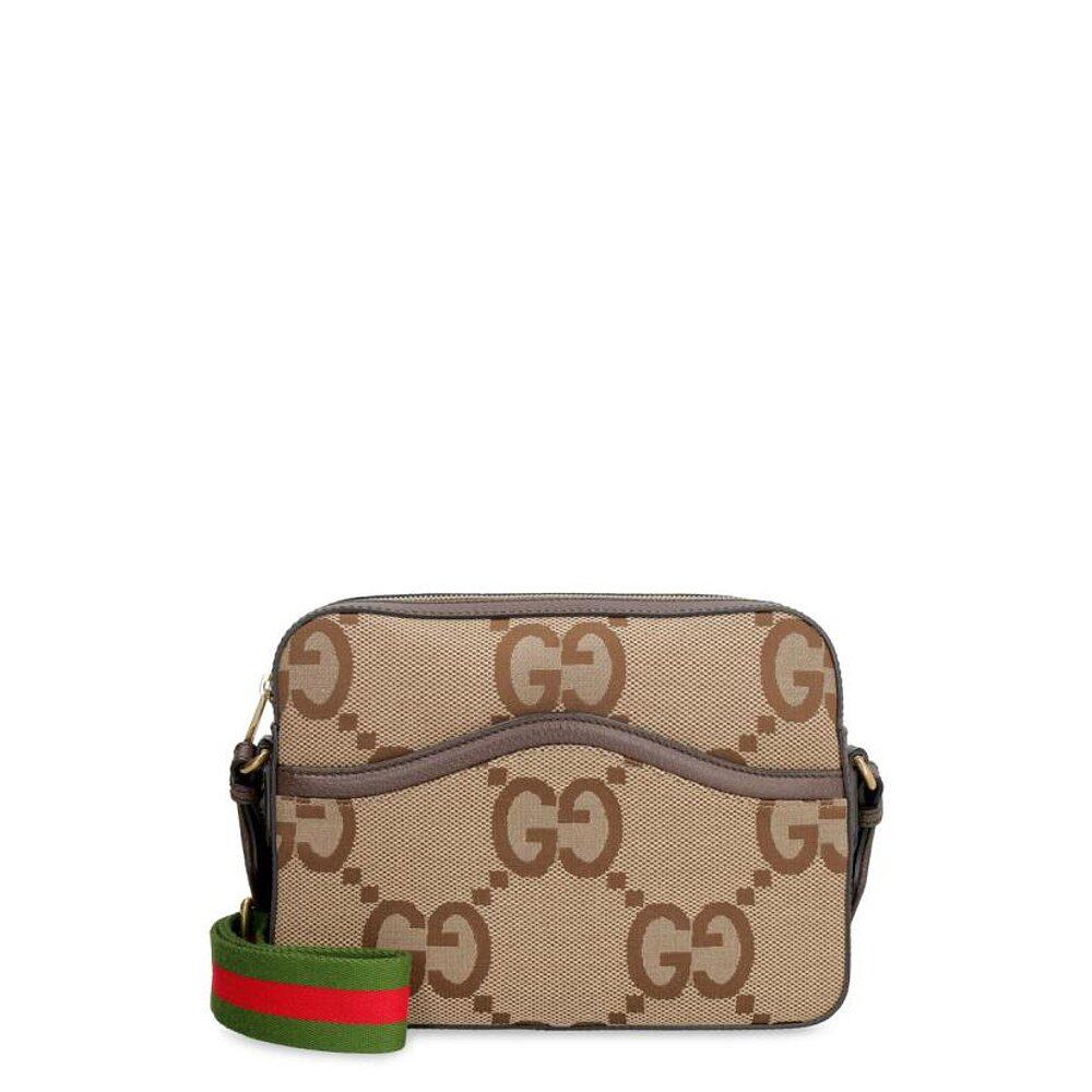 GUCCI单肩包男675891UKMDG 2570CAMEL