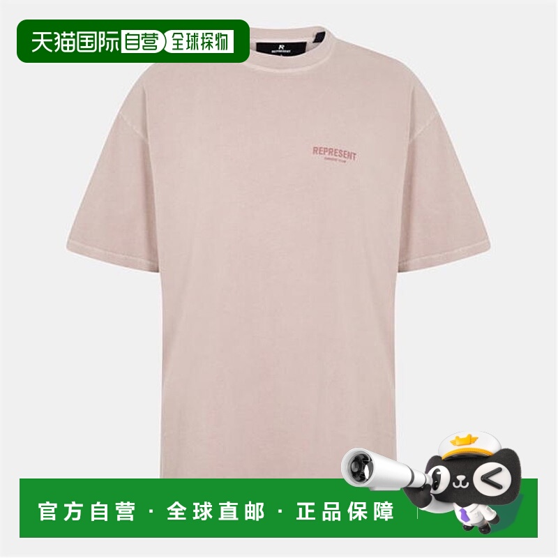 香港直邮Represent 男士 Owners Club 徽标棉质T恤