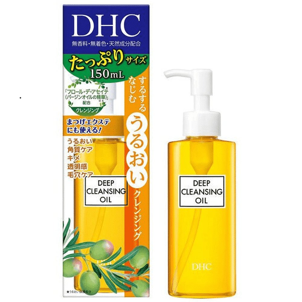 日本直邮Dhc蝶翠诗橄榄油卸妆油温和不刺激深层清洁150ml图片