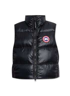 CANADA GOOSE 女士马甲 2257W0BLACK CO 黑色 Down vest Cypress