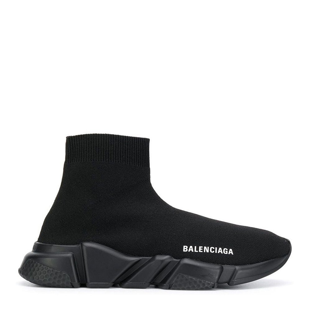 BALENCIAGA巴黎世家女士黑色运动鞋 587280-W2DB1-1013