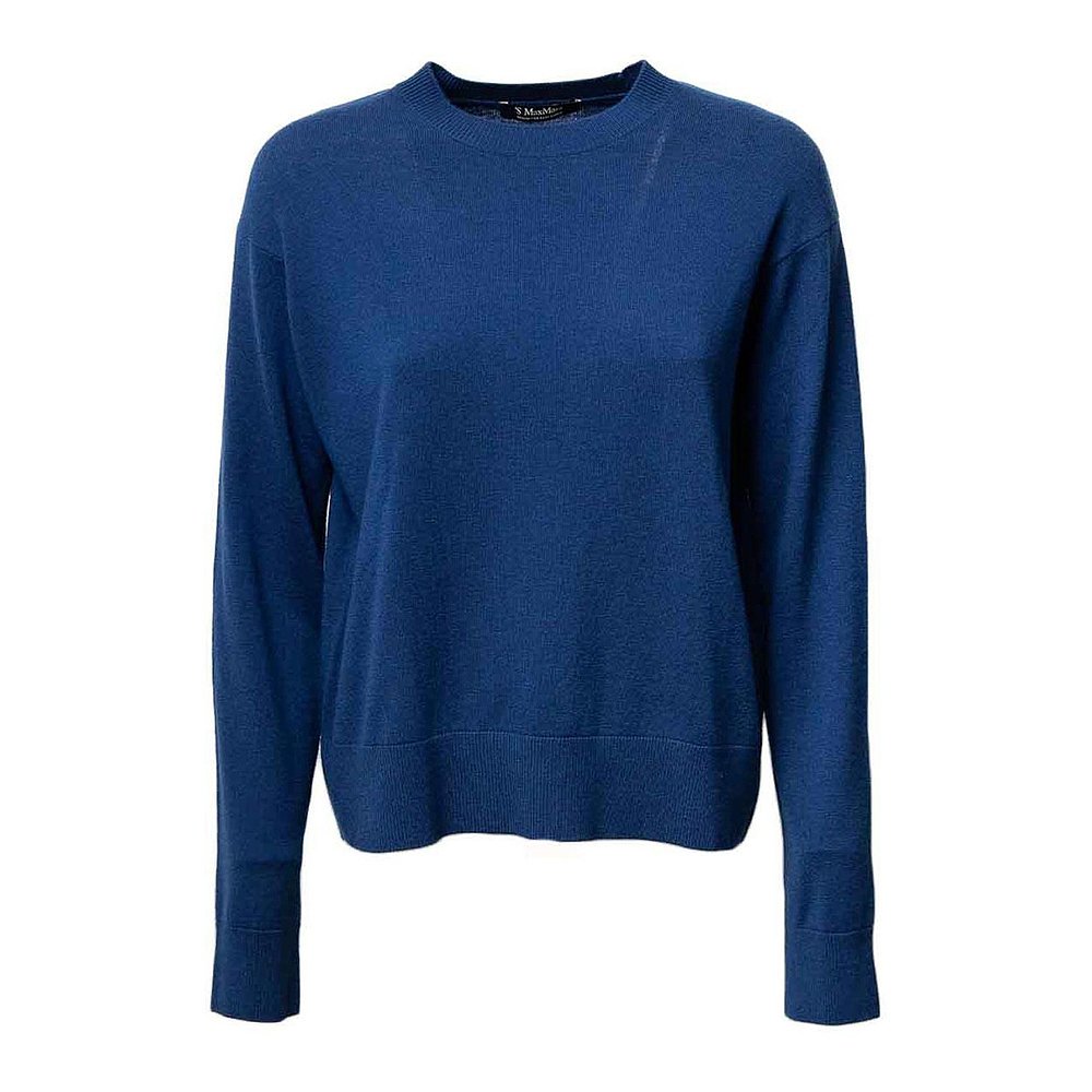 MAX MARA 女士针织毛衣 ECO005 AW2025 蓝色 Pullover