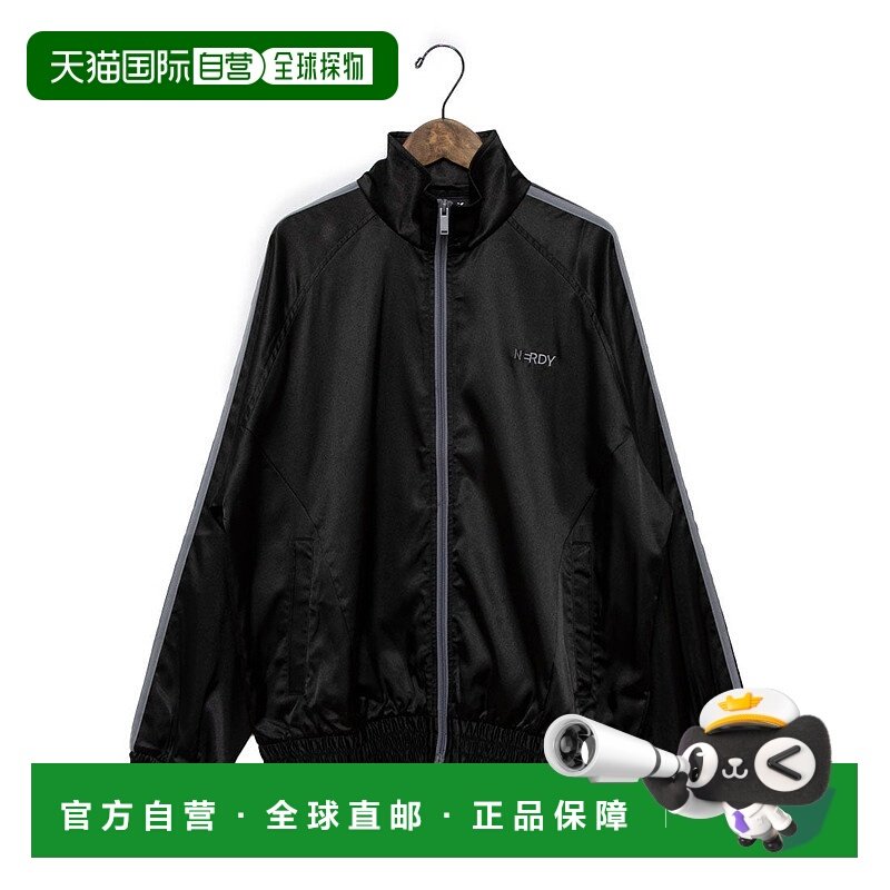 日本直邮NERDY 光泽感运动上衣 [NE8621EU000953] 红色