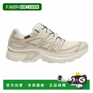 日本直邮SALOMON 2025秋冬女士XT - EVR GTX徒步鞋 香草冰/杏仁奶