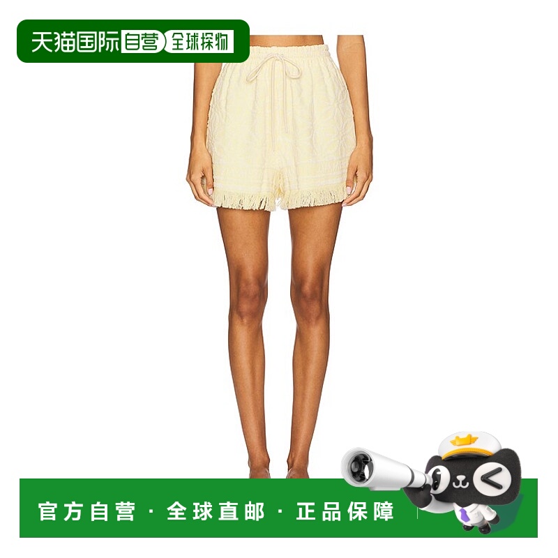 香港直邮潮奢 ZIMMERMANN 女士 Coco Towelling 短裤 3596ASS254