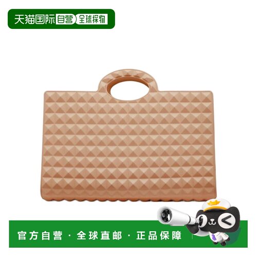 香港直邮Valentino LE TROISIEME纹理手提包 WB0M00QGX华伦天奴