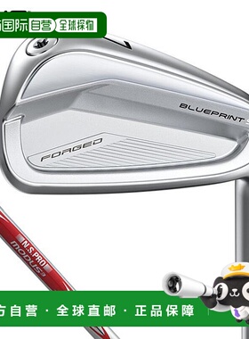 日本直邮PING BLUE PRINT S 铁杆（单杆）配 NSPRO MODUS3 TOUR 1