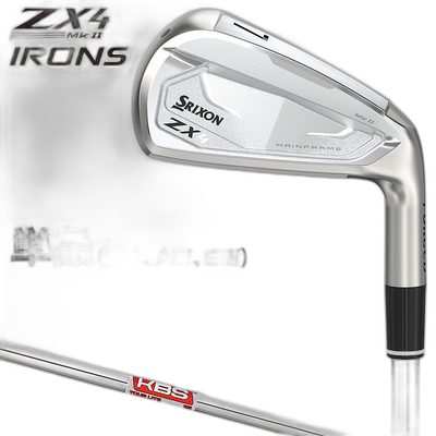 日本直邮DUNLOP SRIXON ZX4 Mk II 铁杆 KBS TOUR LITE 钢杆单品I