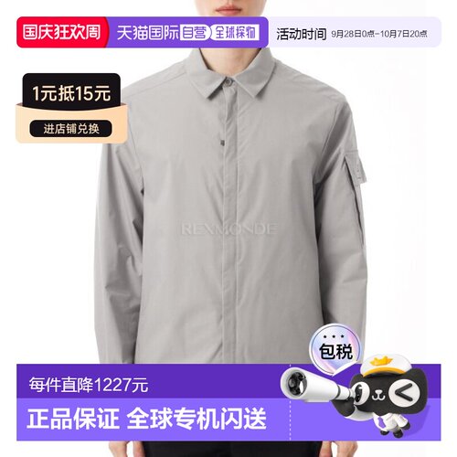 韩国直邮CP COMPANY男士Metropolis系列Metro-Tek衬衫20CLOS006A