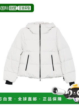 香港直邮HERNO 女士羽绒服 PI002081D128401250 AW2025 白色