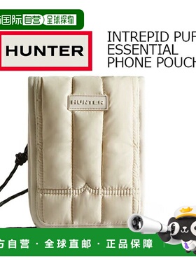 日本直邮 HUNTER INTREPID PUFFER ESSENTIAL 手机袋 WILLOW ubp1