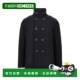 香港直邮潮奢 大衣 Herno MILITARY 1h可退 短款 男士 PEACOAT