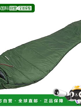 【日本直邮】鹿牌 睡袋 可水洗 附压缩袋 填充量1200g 绿色UB-36