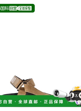 1h可退 香港直邮Moschino 莫斯奇诺 男士 圆头凉鞋 MB16253G0MGF0