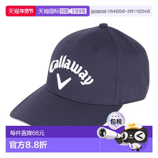 日本直邮CALLAWAY 高尔夫 TW 基础款帽子 [C259901011120] 男士款