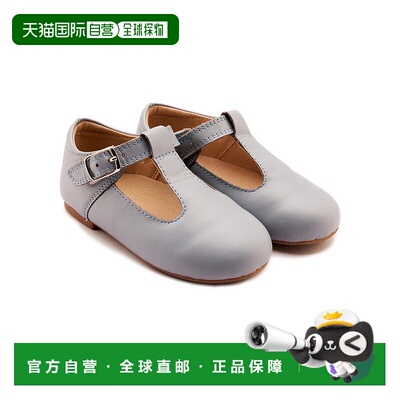 自营 Old Soles玫瑰色-T皮革乐福鞋-蓝色 美国奥莱直发