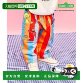 芝麻街 1h可退 全印花图案口 les cours 日本直邮官方授权 apres