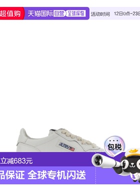 1h可退 香港直邮AUTRY 女士 MEDALIST 运动鞋 AULWLL15 white白色