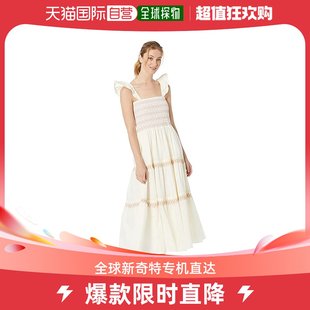 罩衫 香港直邮潮奢 女士Lucie 式 Madewell 层叠中长连衣裙