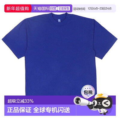 日本直邮Los Angeles Apparel 口袋T恤厚重短袖男士和女士1801GD