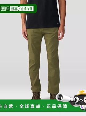 自营 Mountain Hardwear Hardwear AP Active Pants男式绿色直筒J
