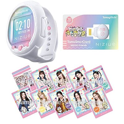 【日本直邮】bandai万代玩具模型拓麻歌子NiziU女团方便携带