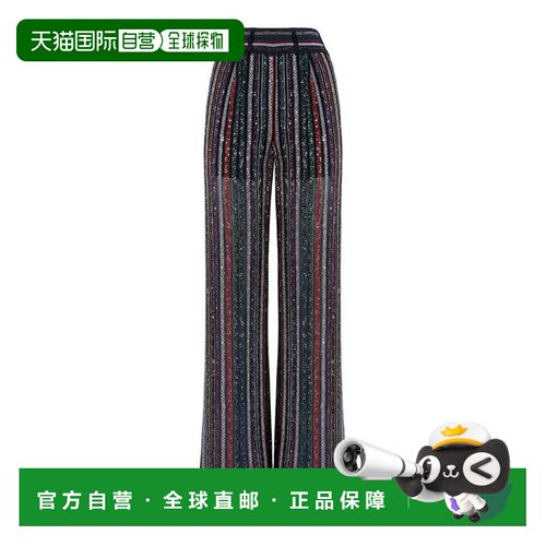 香港直邮MISSONI 女士休闲裤 DS25WI09BK01C3SM9T4 支付后1h可退