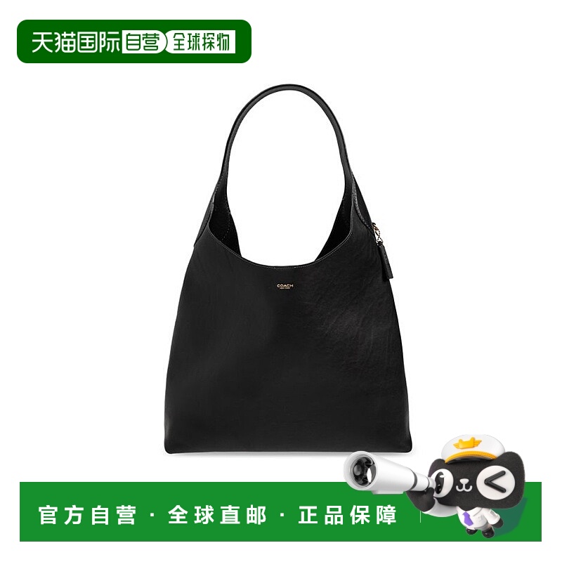 1h可退 欧洲直邮coach 蔻驰Brooklyn 39单肩包磁性按扣开合手提包